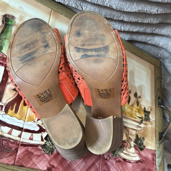 Sarto Francisco sarto chunky heel - Picture 7 of 7